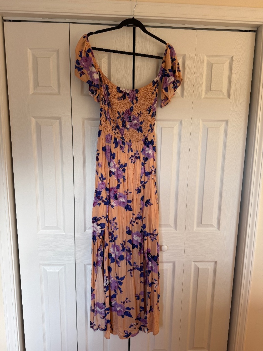 NWOT Pink Lilly Floral Maxi Dress Size Large